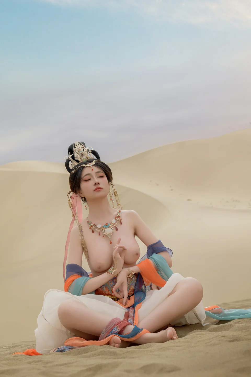 年年 – 飞天 [63P-632MB] 【丝足阁写真】056.webp