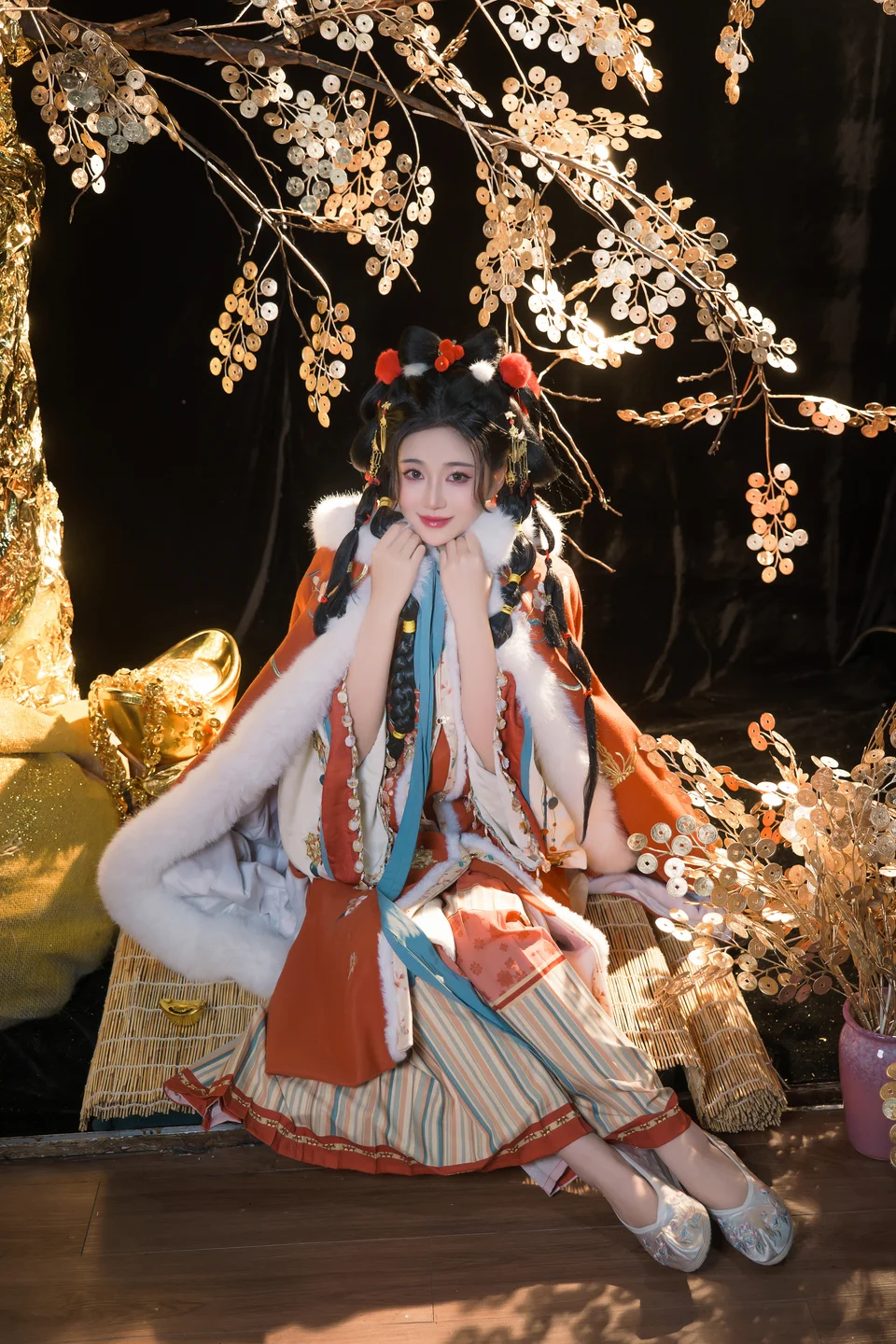 年年 – 25元旦 [84P-679MB] 【丝足阁写真】006.webp
