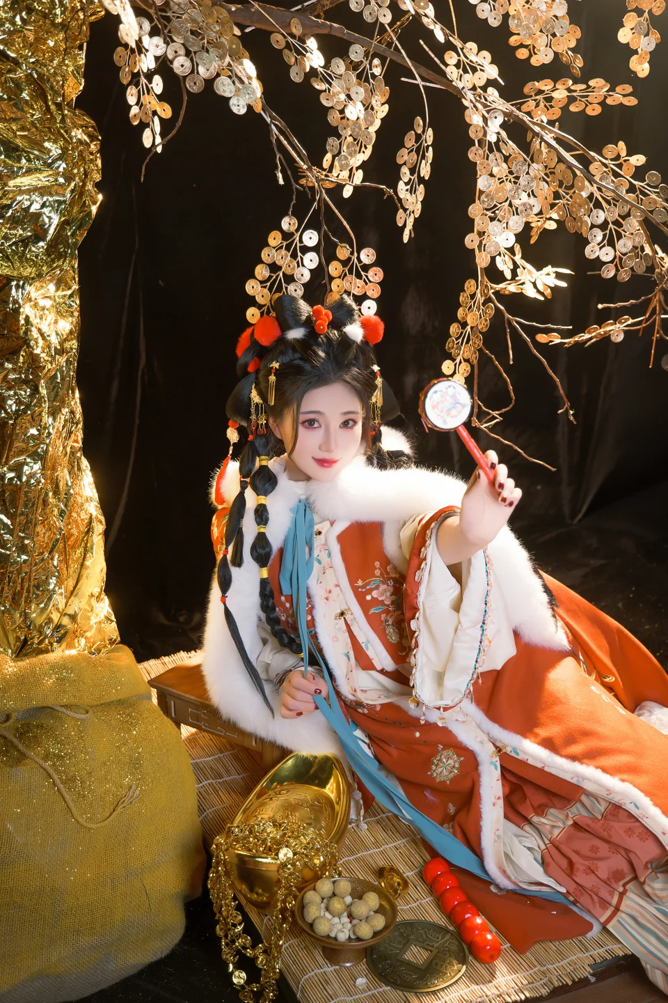 年年 – 25元旦 [84P-679MB] 【丝足阁写真】010.webp