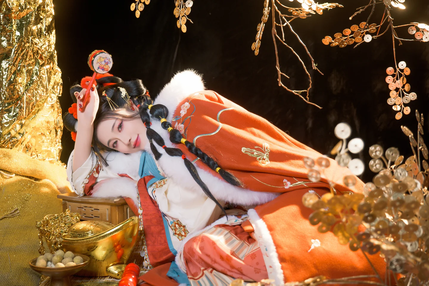 年年 – 25元旦 [84P-679MB] 【丝足阁写真】014.webp