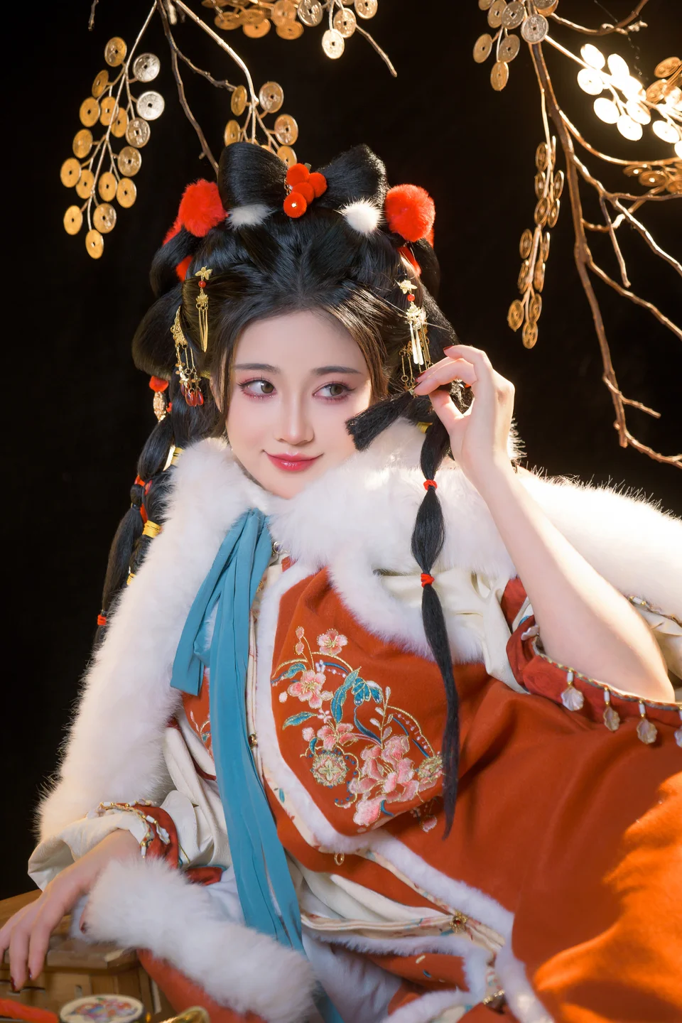 年年 – 25元旦 [84P-679MB] 【丝足阁写真】015.webp