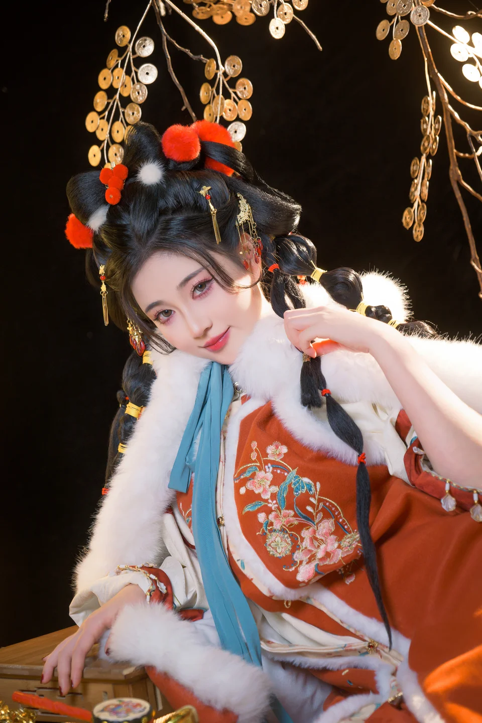 年年 – 25元旦 [84P-679MB] 【丝足阁写真】016.webp