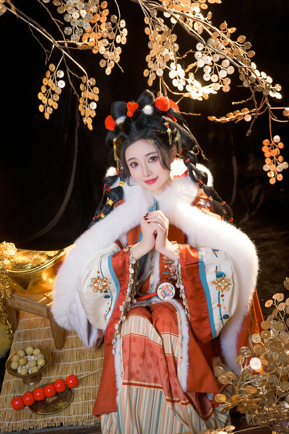 年年 – 25元旦 [84P-679MB] 【丝足阁写真】017.webp
