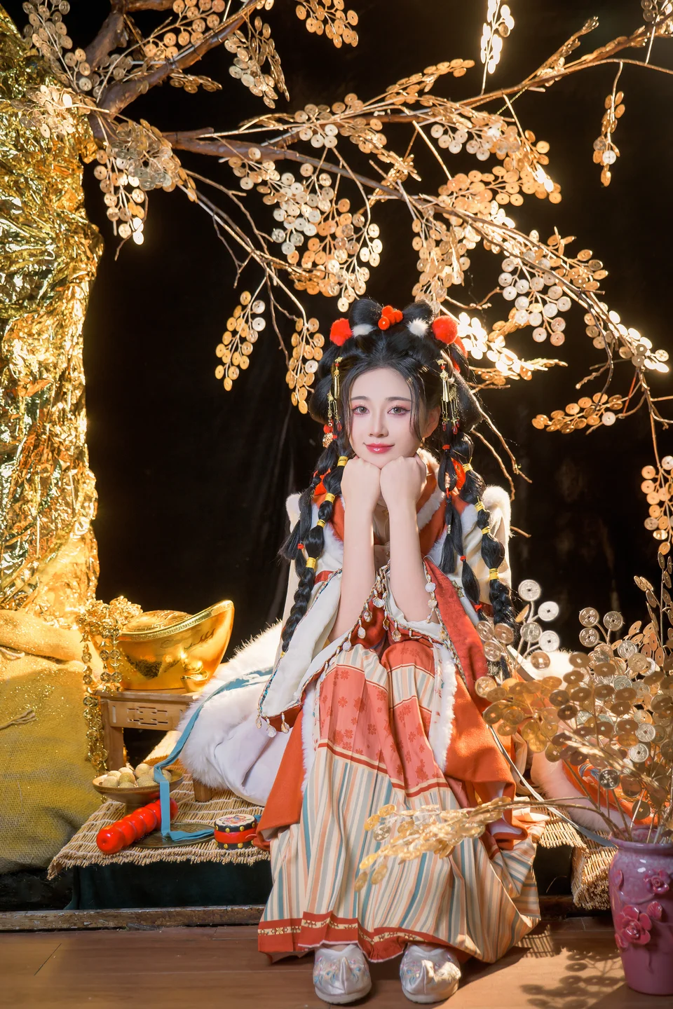 年年 – 25元旦 [84P-679MB] 【丝足阁写真】019.webp