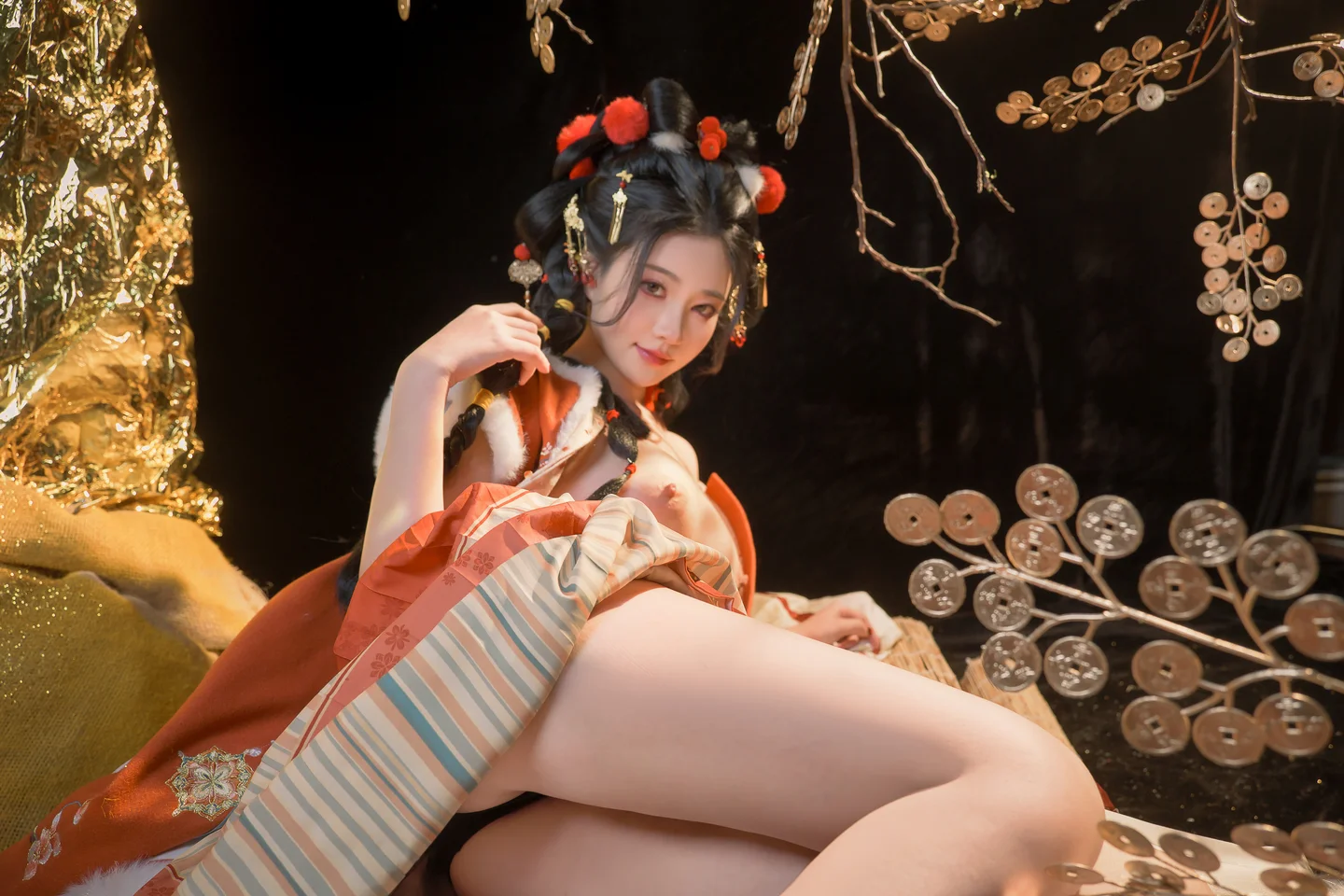 年年 – 25元旦 [84P-679MB] 【丝足阁写真】033.webp