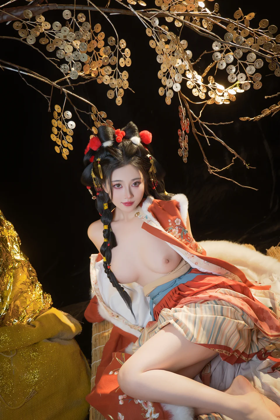 年年 – 25元旦 [84P-679MB] 【丝足阁写真】042.webp
