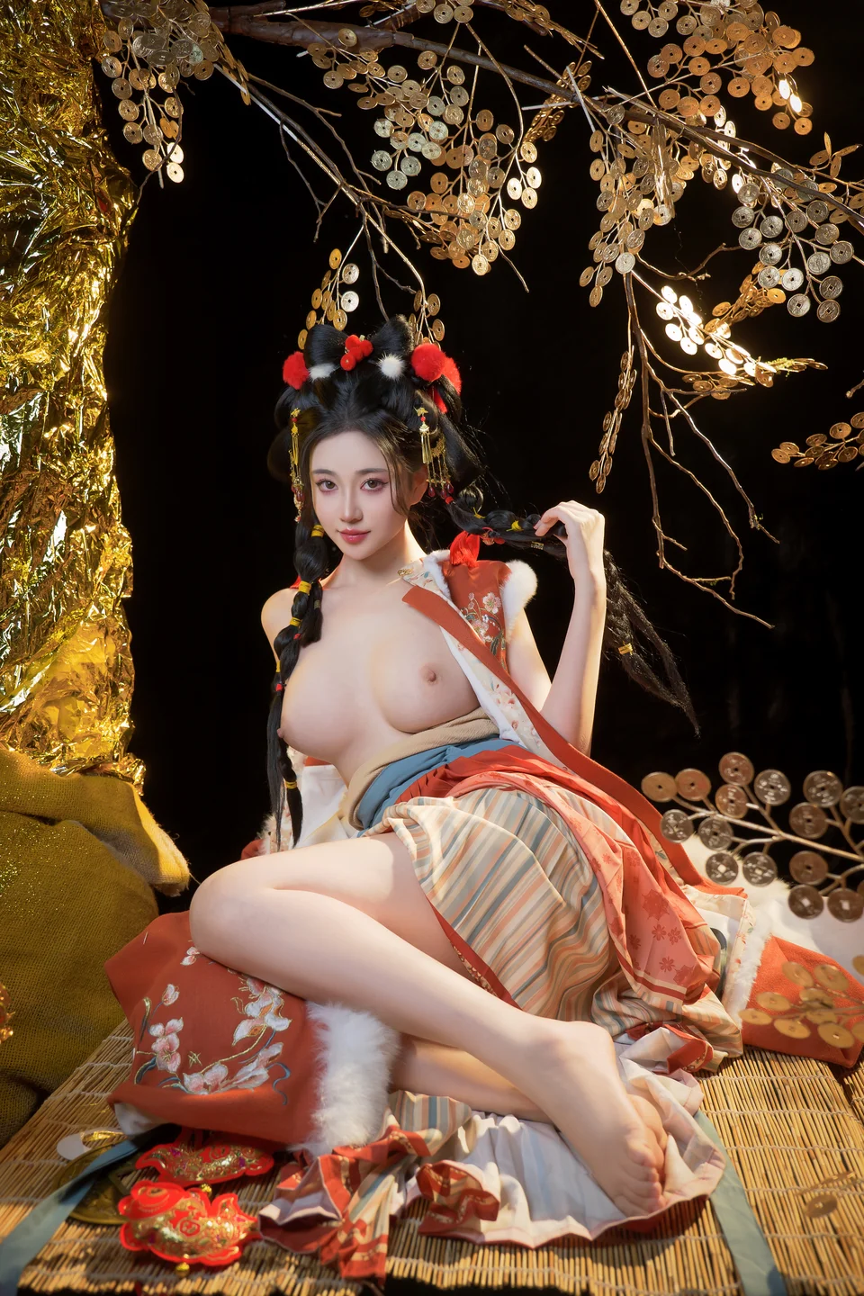 年年 – 25元旦 [84P-679MB] 【丝足阁写真】044.webp