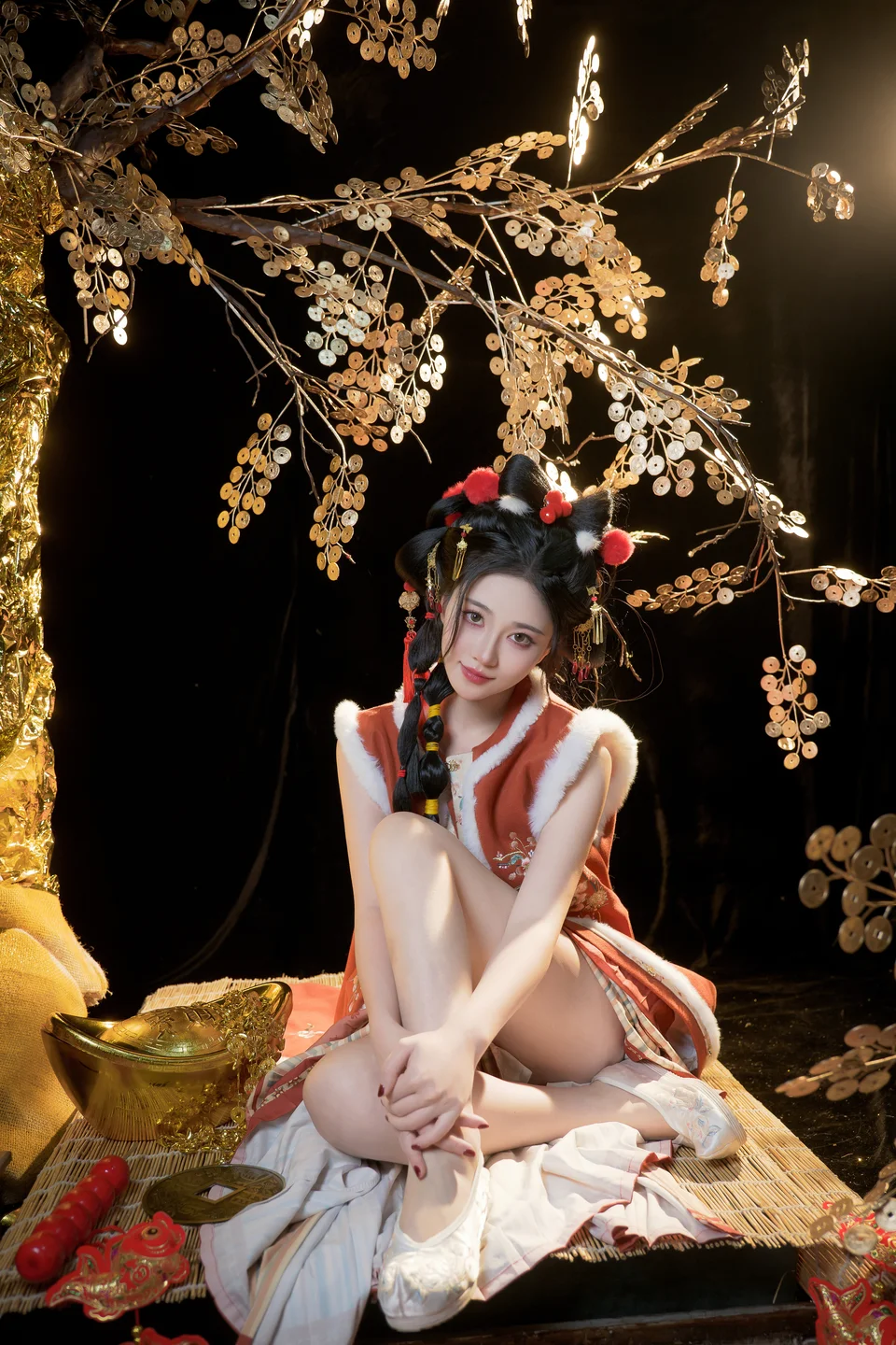年年 – 25元旦 [84P-679MB] 【丝足阁写真】061.webp