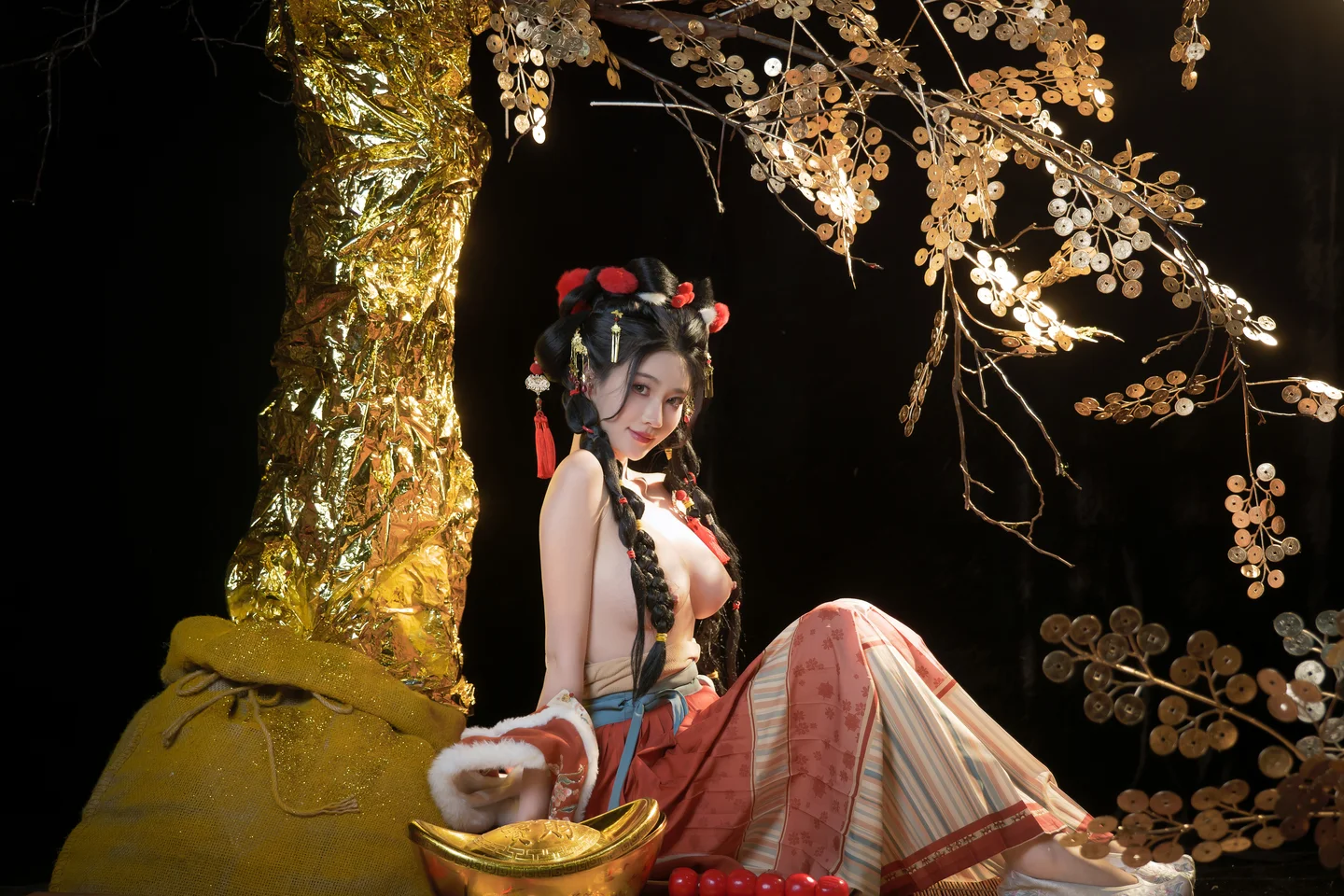 年年 – 25元旦 [84P-679MB] 【丝足阁写真】071.webp