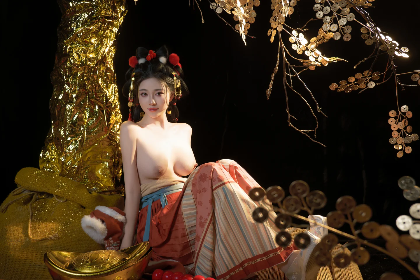 年年 – 25元旦 [84P-679MB] 【丝足阁写真】072.webp