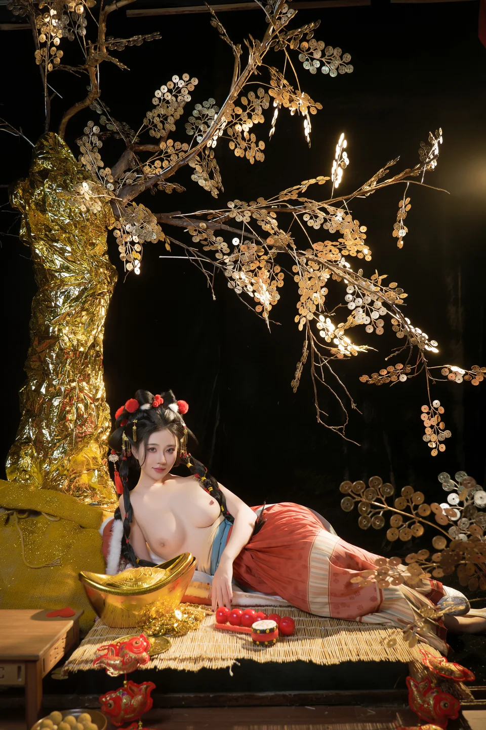 年年 – 25元旦 [84P-679MB] 【丝足阁写真】075.webp