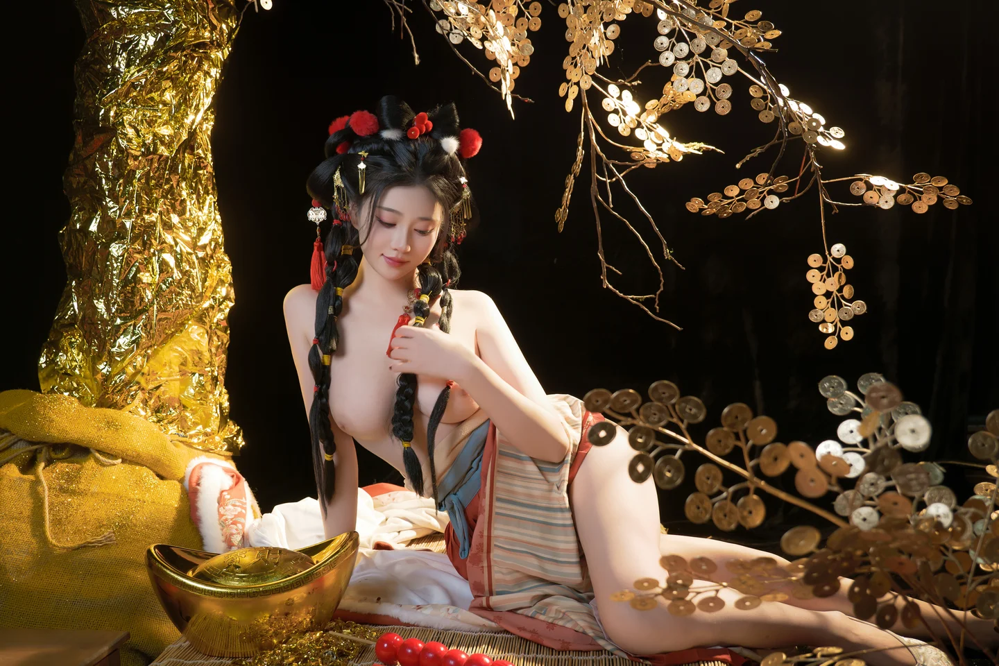 年年 – 25元旦 [84P-679MB] 【丝足阁写真】078.webp