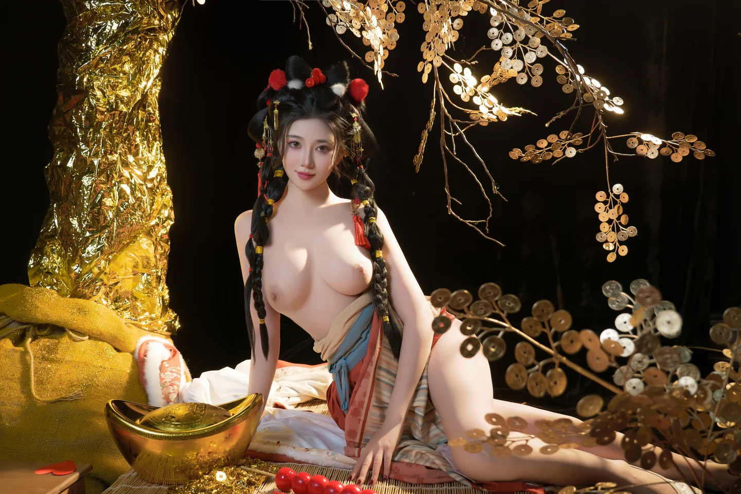年年 – 25元旦 [84P-679MB] 【丝足阁写真】079.webp