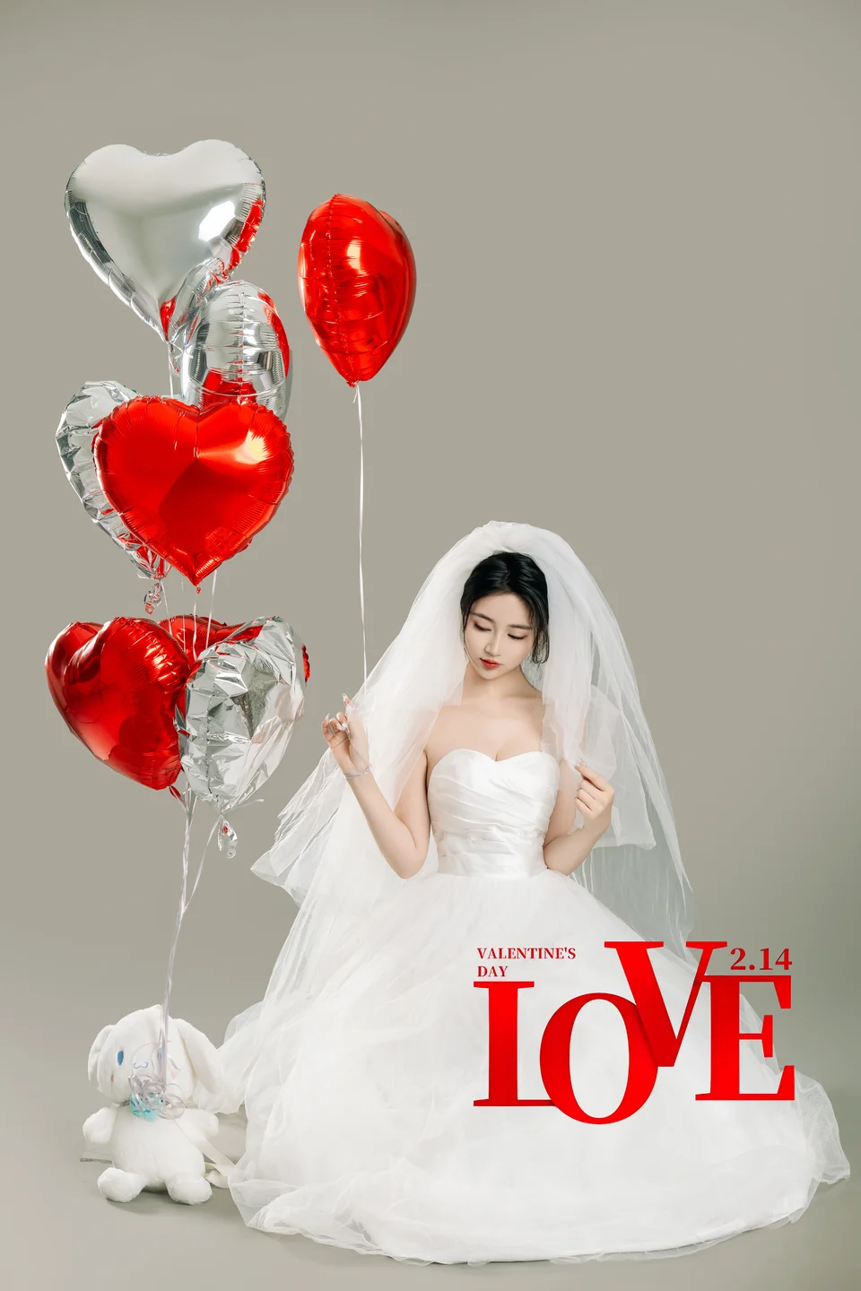 年年 – LOVE 情人节特别篇 [80P-428MB]