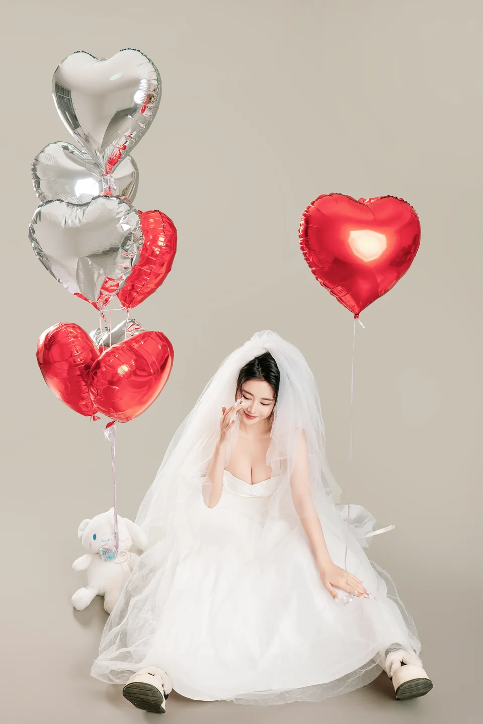 年年 – LOVE 情人节特别篇 [80P-428MB] 【丝足阁写真】011.webp