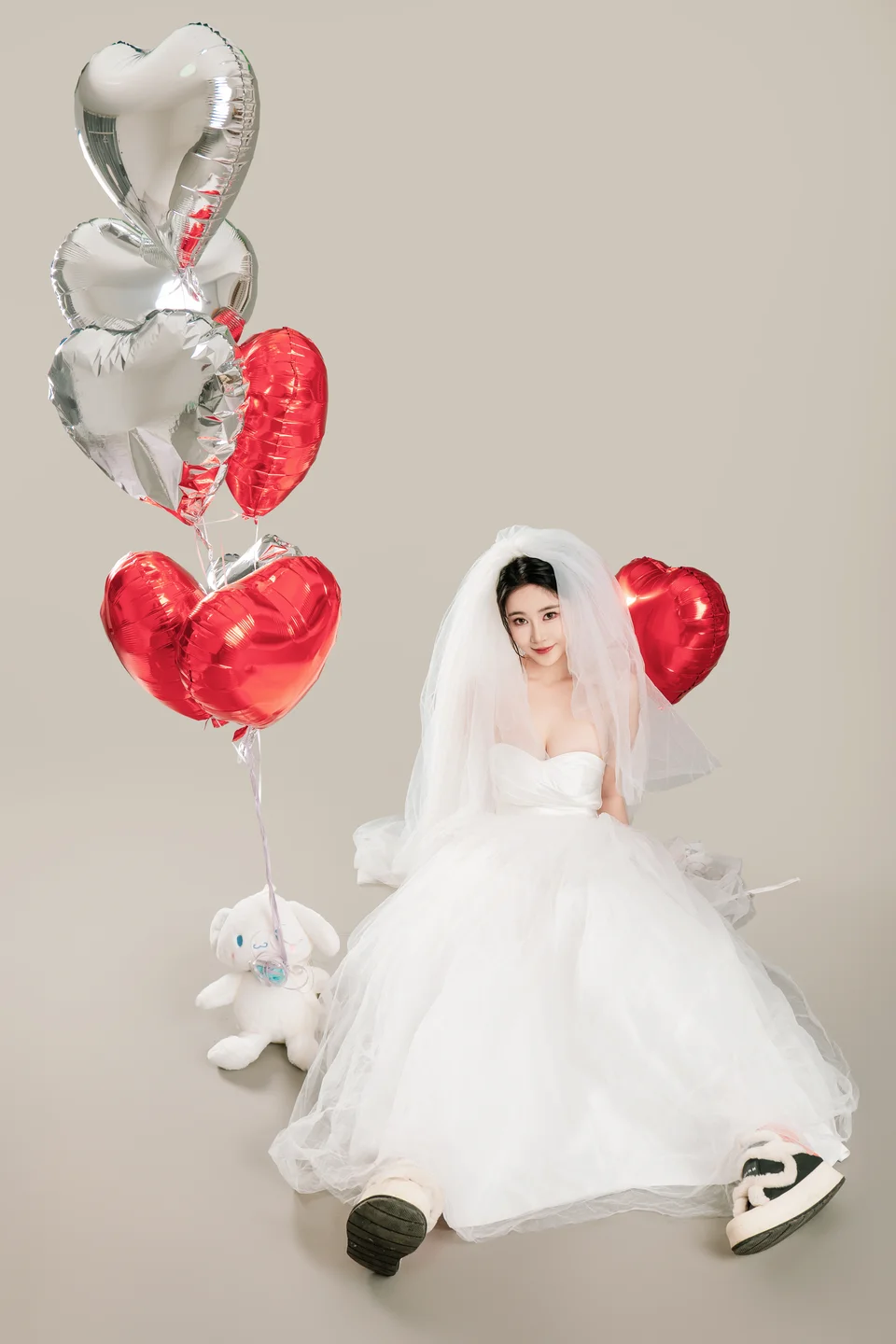 年年 – LOVE 情人节特别篇 [80P-428MB] 【丝足阁写真】012.webp