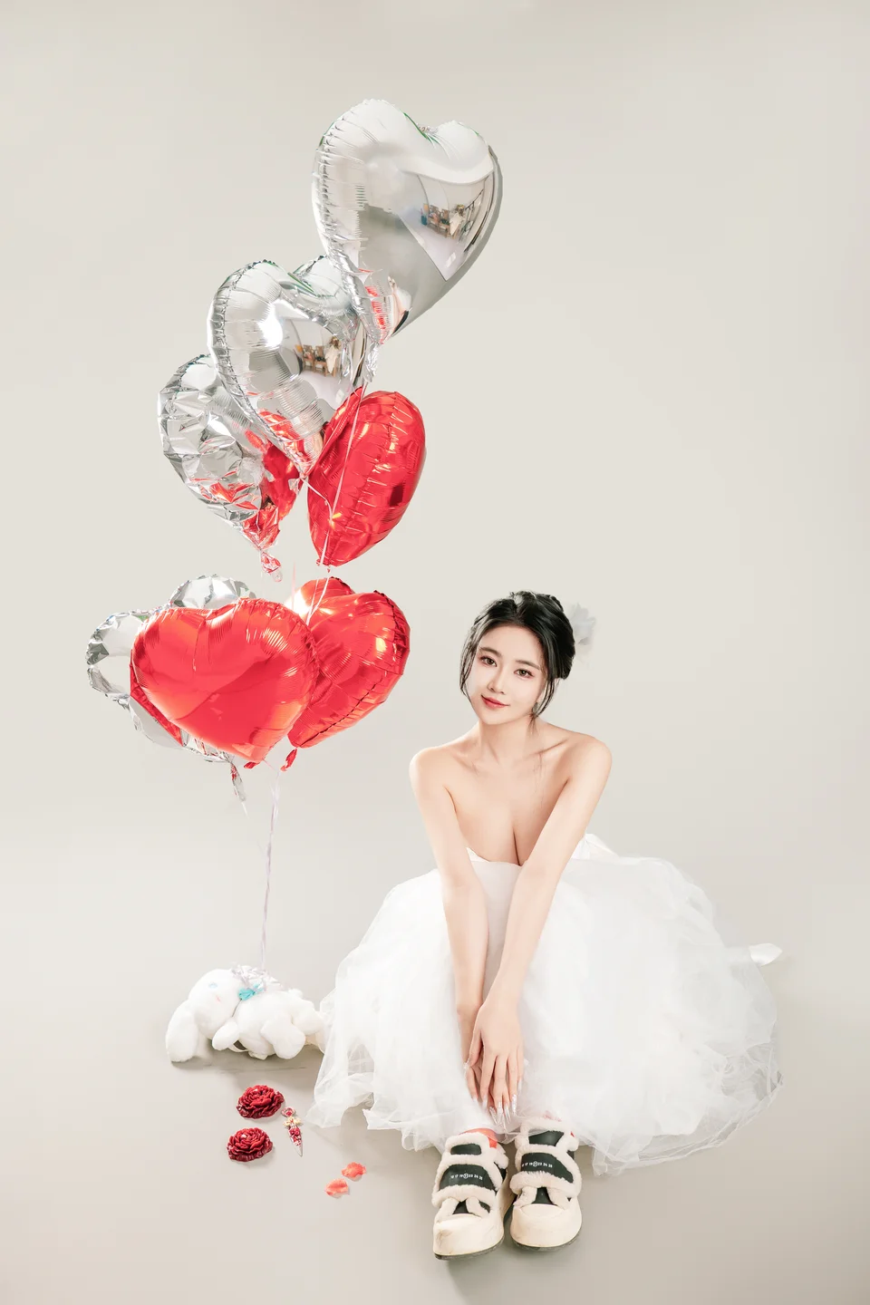 年年 – LOVE 情人节特别篇 [80P-428MB] 【丝足阁写真】014.webp