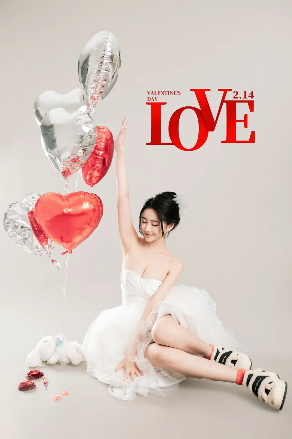 年年 – LOVE 情人节特别篇 [80P-428MB] 【丝足阁写真】020.webp