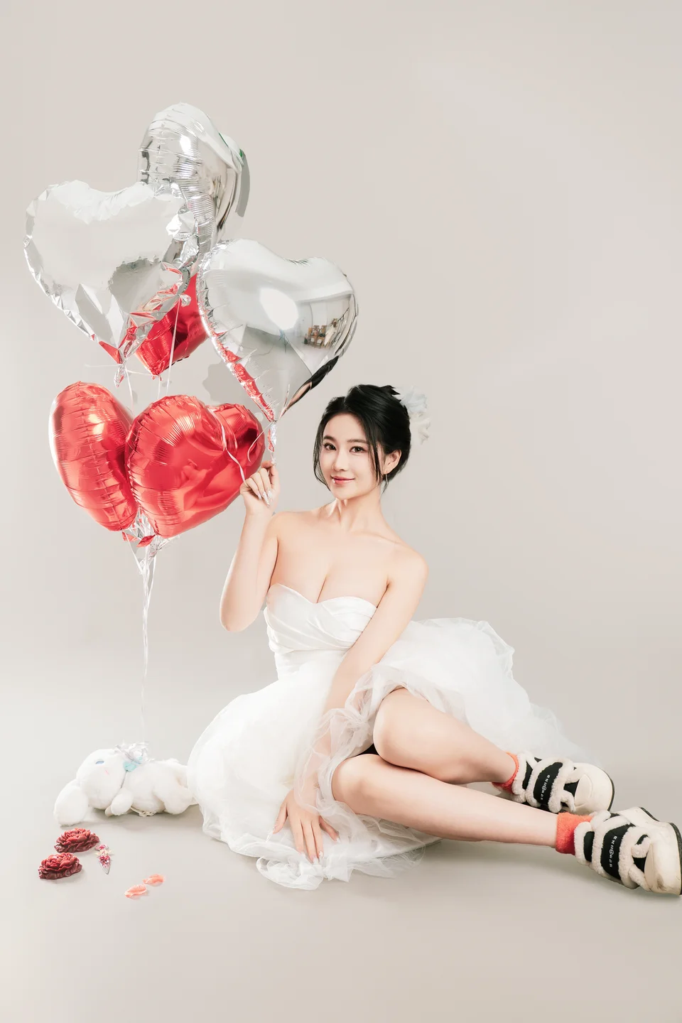 年年 – LOVE 情人节特别篇 [80P-428MB] 【丝足阁写真】022.webp