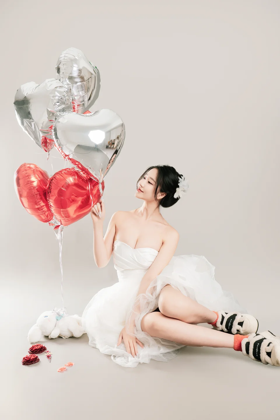 年年 – LOVE 情人节特别篇 [80P-428MB] 【丝足阁写真】023.webp