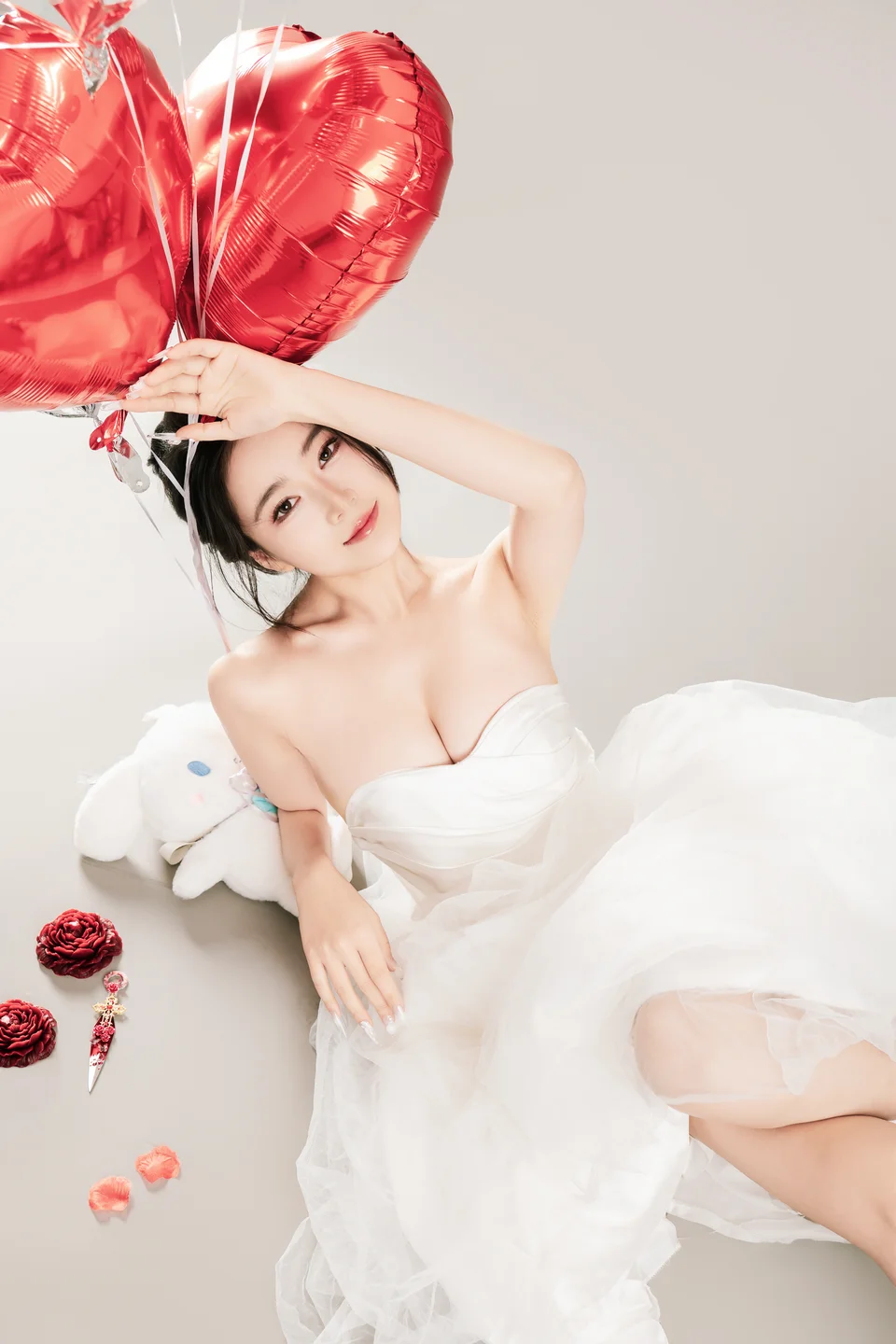 年年 – LOVE 情人节特别篇 [80P-428MB] 【丝足阁写真】028.webp