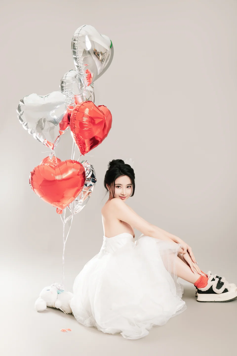年年 – LOVE 情人节特别篇 [80P-428MB] 【丝足阁写真】032.webp