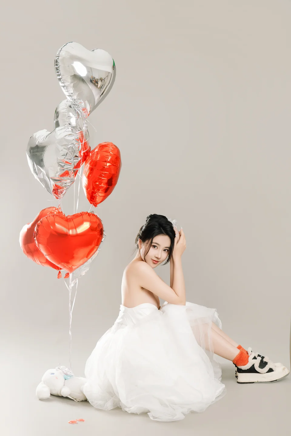 年年 – LOVE 情人节特别篇 [80P-428MB] 【丝足阁写真】033.webp