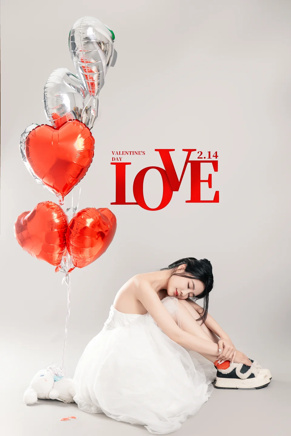 年年 – LOVE 情人节特别篇 [80P-428MB] 【丝足阁写真】038.webp