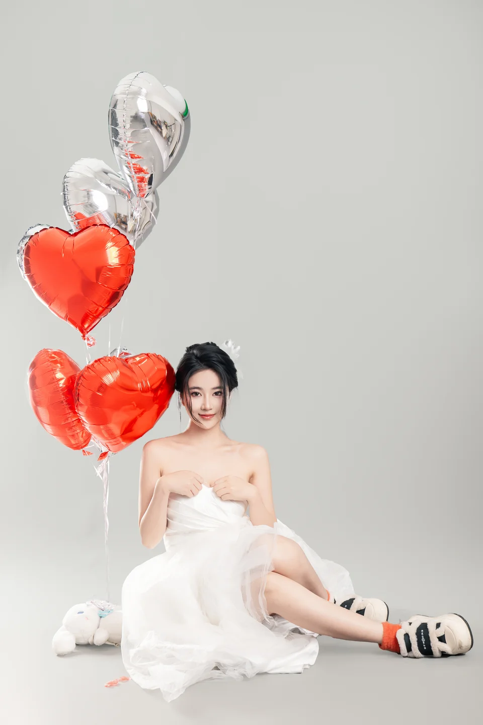 年年 – LOVE 情人节特别篇 [80P-428MB] 【丝足阁写真】044.webp