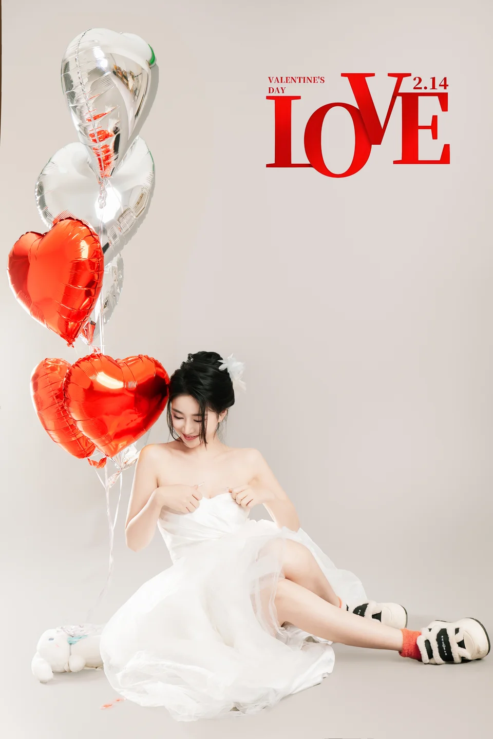 年年 – LOVE 情人节特别篇 [80P-428MB] 【丝足阁写真】045.webp
