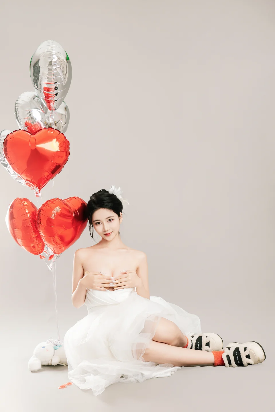 年年 – LOVE 情人节特别篇 [80P-428MB] 【丝足阁写真】046.webp