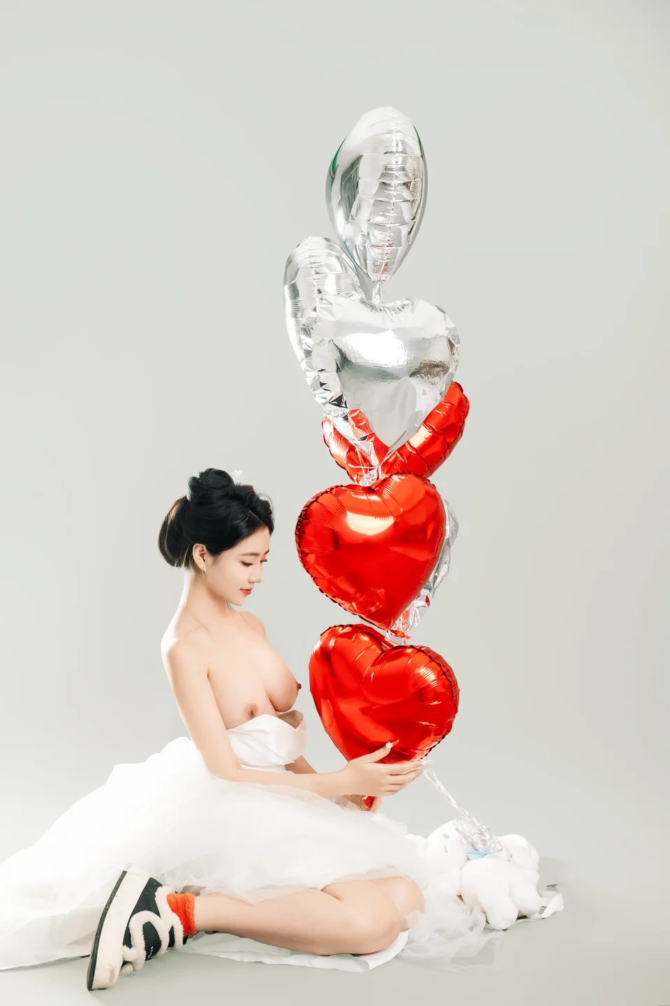 年年 – LOVE 情人节特别篇 [80P-428MB] 【丝足阁写真】048.webp