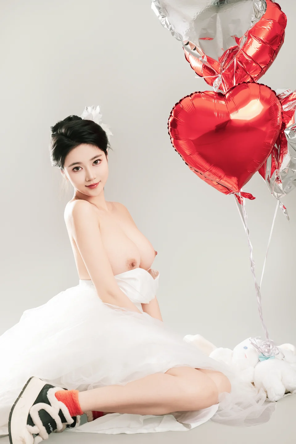 年年 – LOVE 情人节特别篇 [80P-428MB] 【丝足阁写真】049.webp