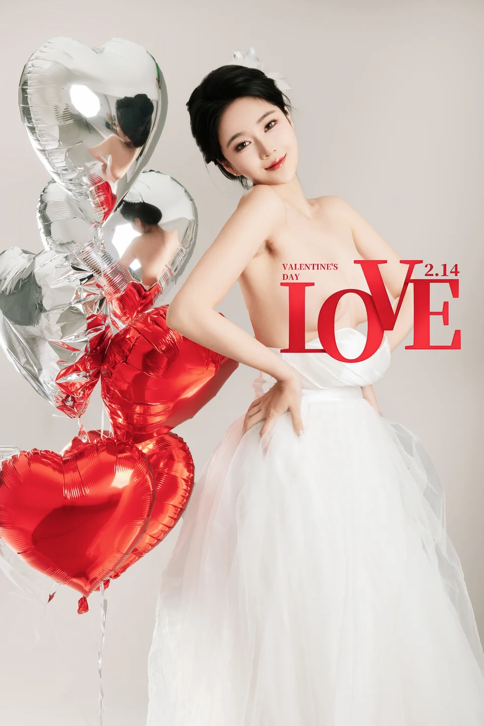 年年 – LOVE 情人节特别篇 [80P-428MB] 【丝足阁写真】053.webp