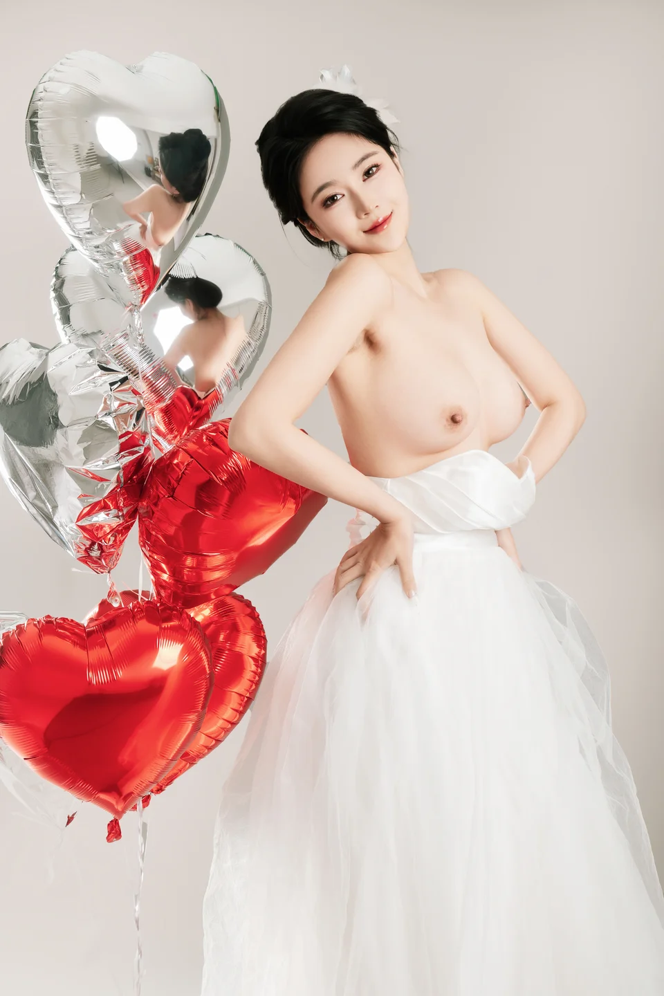 年年 – LOVE 情人节特别篇 [80P-428MB] 【丝足阁写真】054.webp