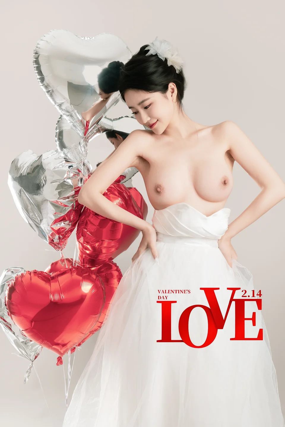 年年 – LOVE 情人节特别篇 [80P-428MB] 【丝足阁写真】055.webp