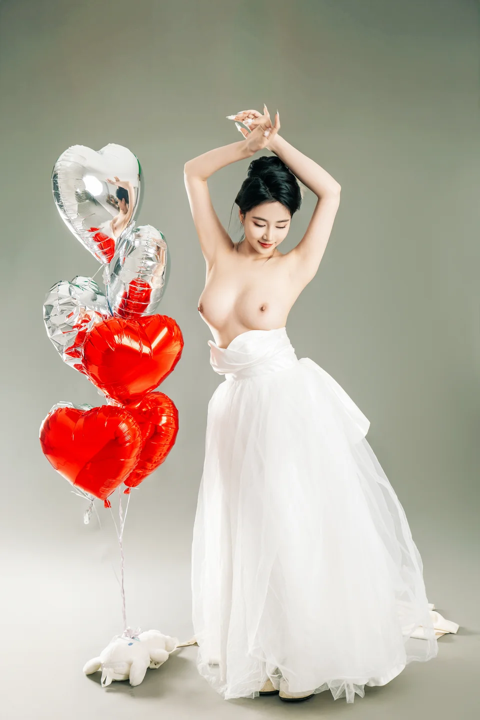 年年 – LOVE 情人节特别篇 [80P-428MB] 【丝足阁写真】057.webp