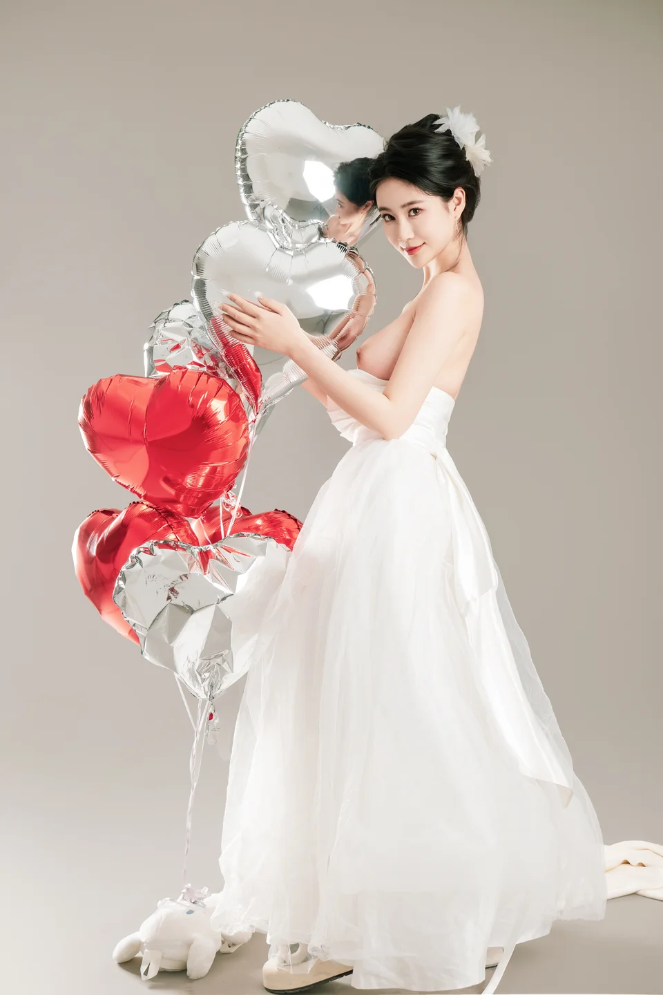 年年 – LOVE 情人节特别篇 [80P-428MB] 【丝足阁写真】059.webp