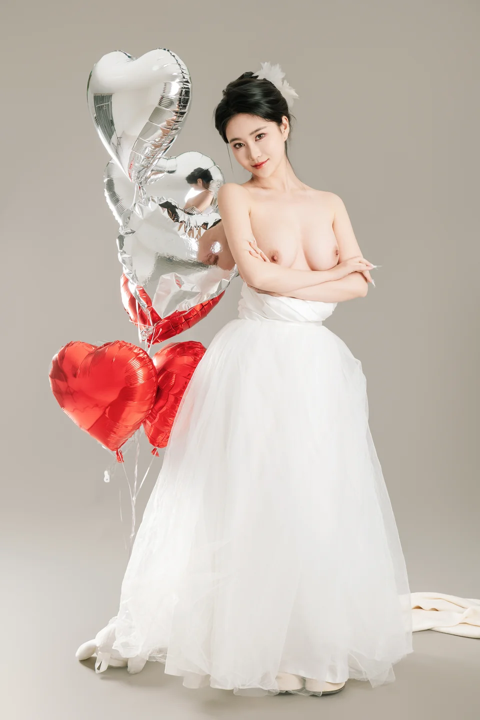 年年 – LOVE 情人节特别篇 [80P-428MB] 【丝足阁写真】060.webp