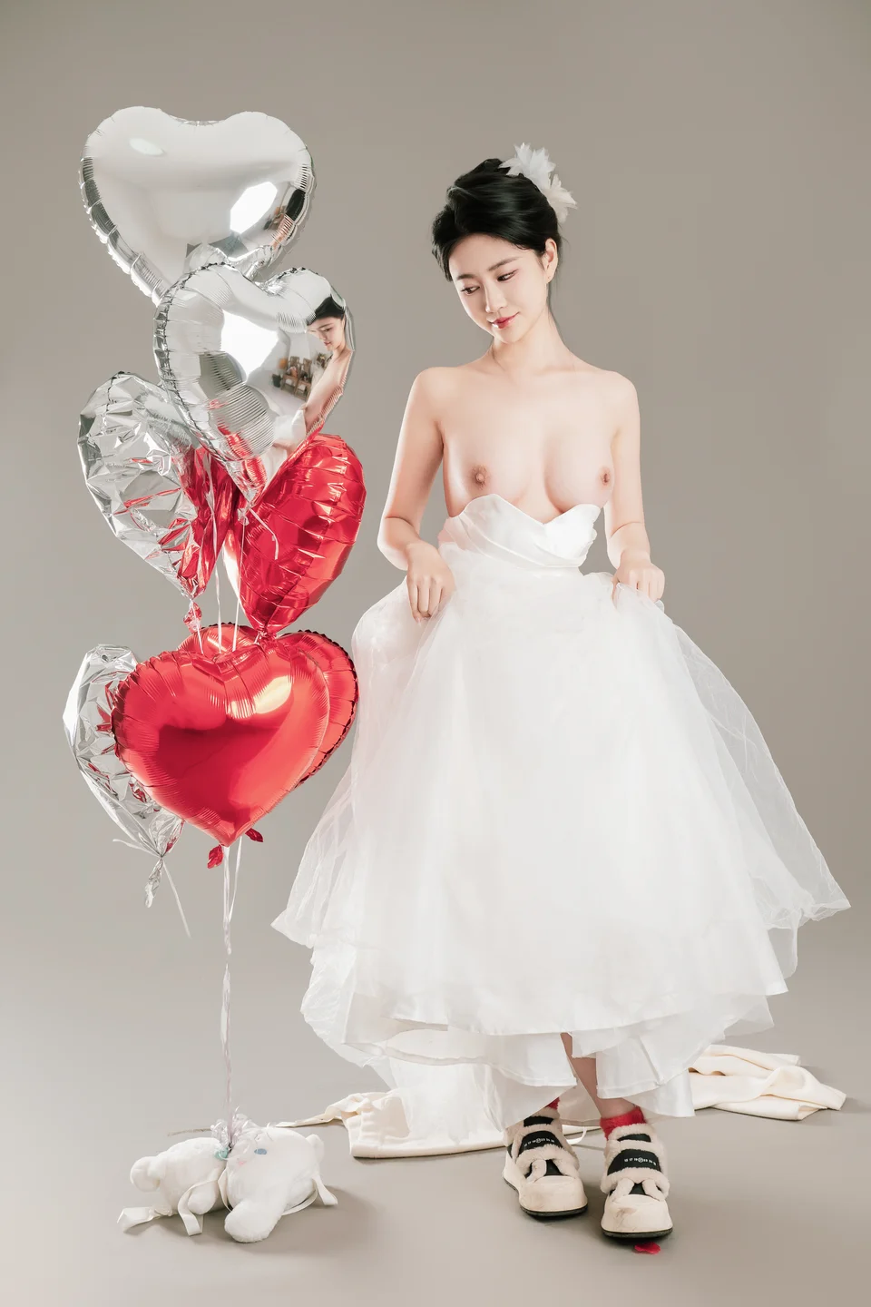 年年 – LOVE 情人节特别篇 [80P-428MB] 【丝足阁写真】063.webp
