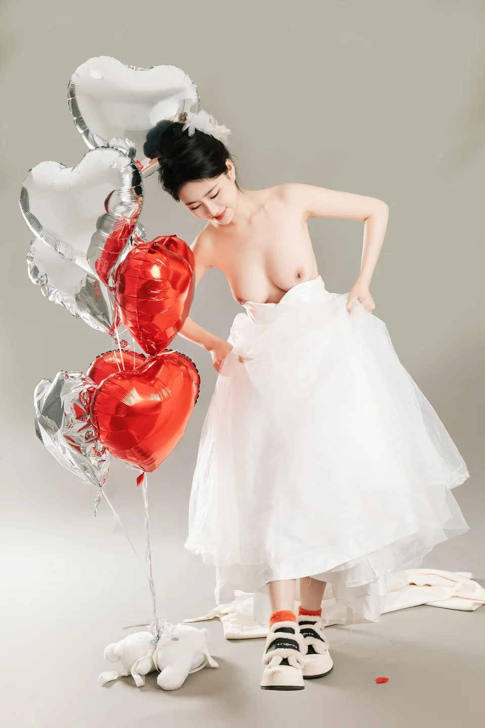 年年 – LOVE 情人节特别篇 [80P-428MB] 【丝足阁写真】064.webp