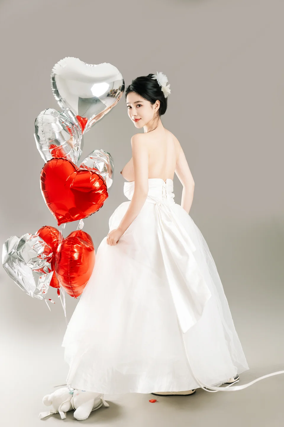 年年 – LOVE 情人节特别篇 [80P-428MB] 【丝足阁写真】065.webp
