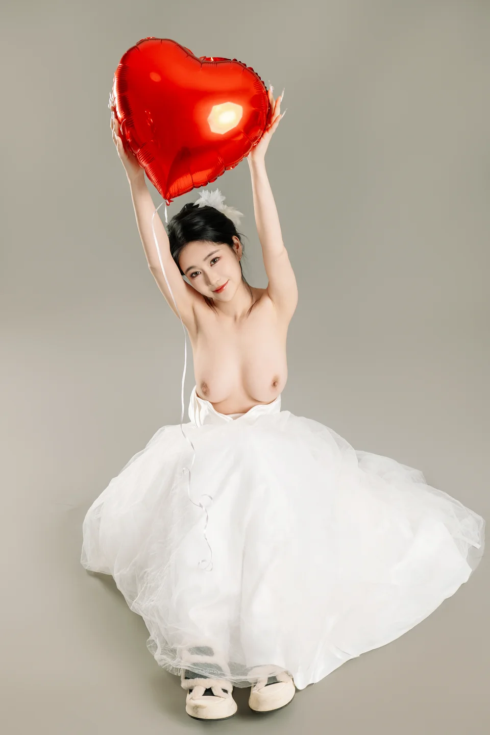 年年 – LOVE 情人节特别篇 [80P-428MB] 【丝足阁写真】076.webp