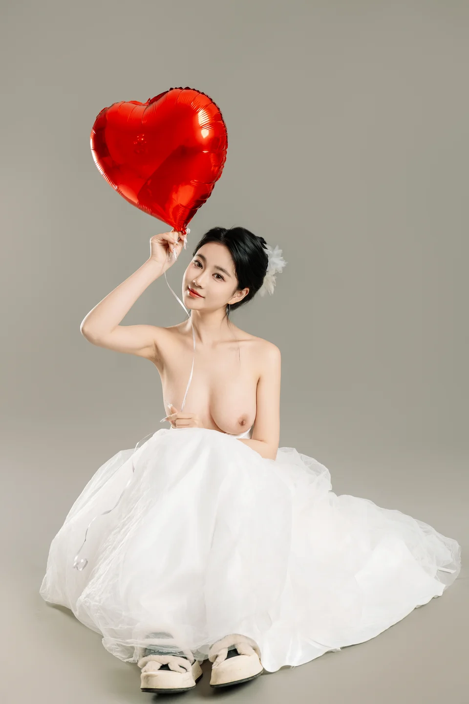 年年 – LOVE 情人节特别篇 [80P-428MB] 【丝足阁写真】078.webp