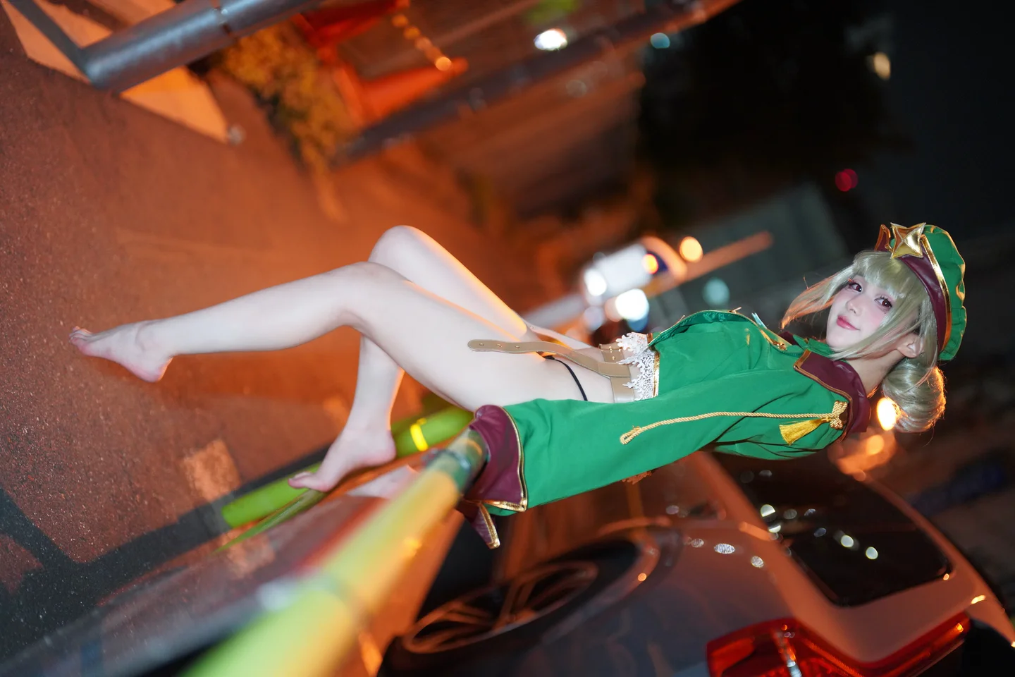 幼愛Youmeko – 小琪舞豹式装甲 [41P8V-1.36GB] 【丝足阁写真】035.webp