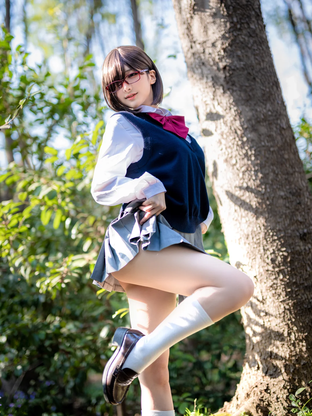 幼愛Youmeko - 天乃莉莉纱 [27P] 20240909-154737(12).webp