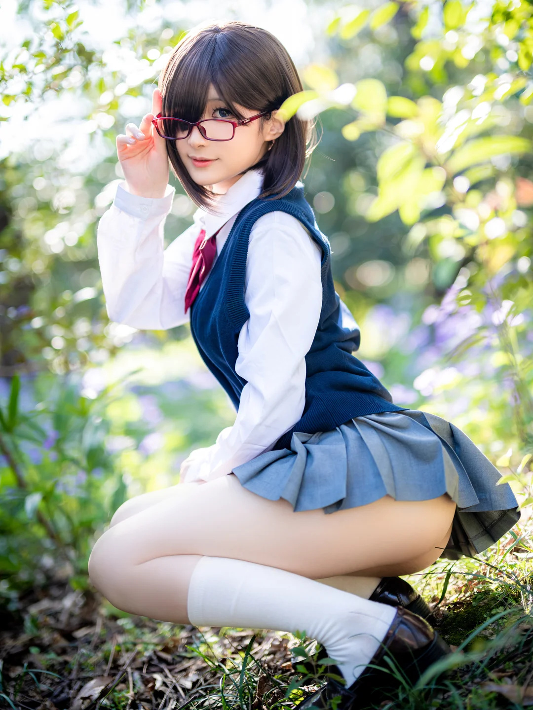 幼愛Youmeko - 天乃莉莉纱 [27P] 20240909-154737(13).webp