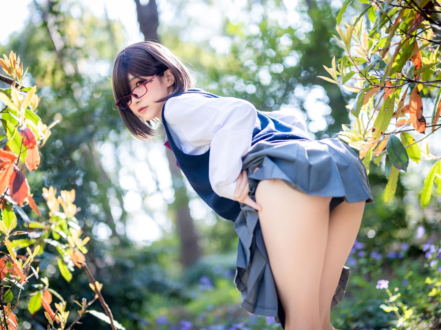 幼愛Youmeko - 天乃莉莉纱 [27P] 20240909-154737(18).webp
