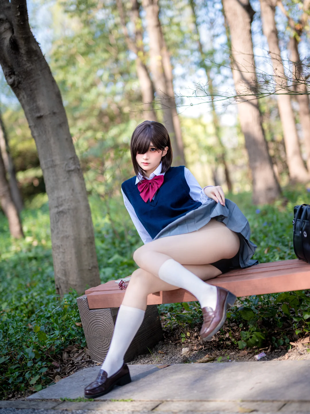幼愛Youmeko - 天乃莉莉纱 [27P] 20240909-154737(22).webp