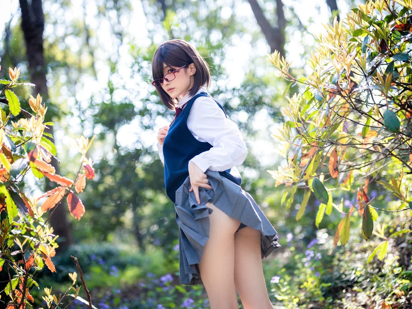 幼愛Youmeko - 天乃莉莉纱 [27P] 20240909-154737(24).webp